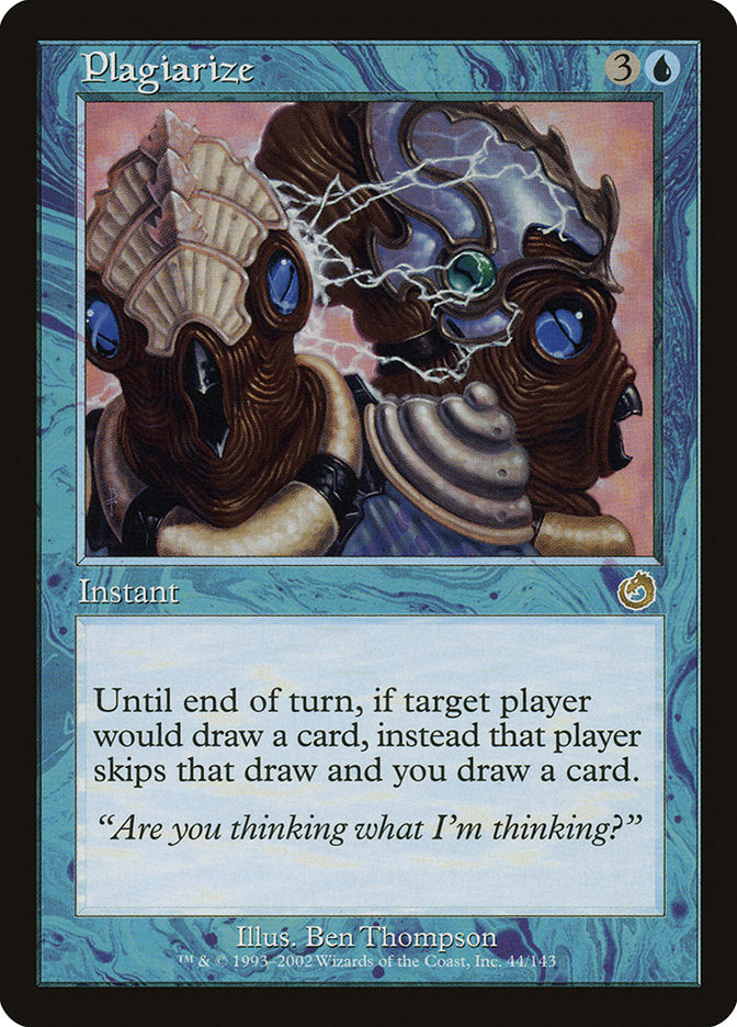 Plagiarize [Torment] Foil