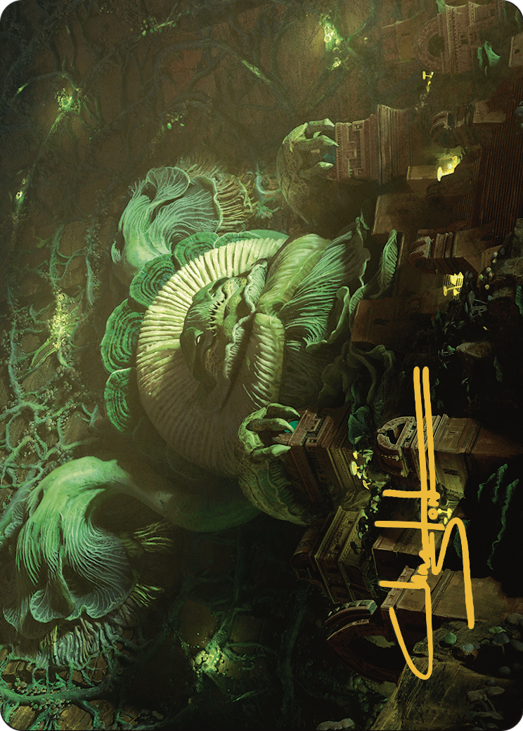 The Mycotyrant // The Mycotyrant  [The Lost Caverns of Ixalan Art Series] (Borderless)