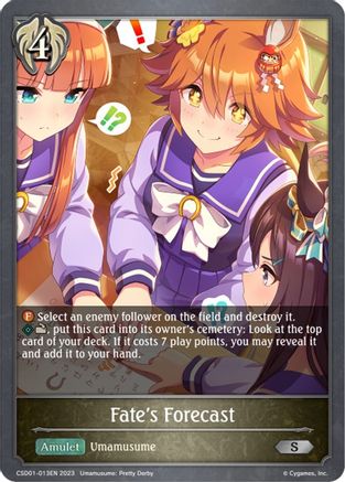 Fate's Forecast