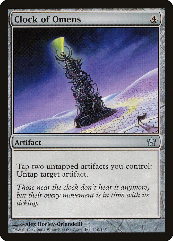 Clock of Omens [Fifth Dawn] Foil