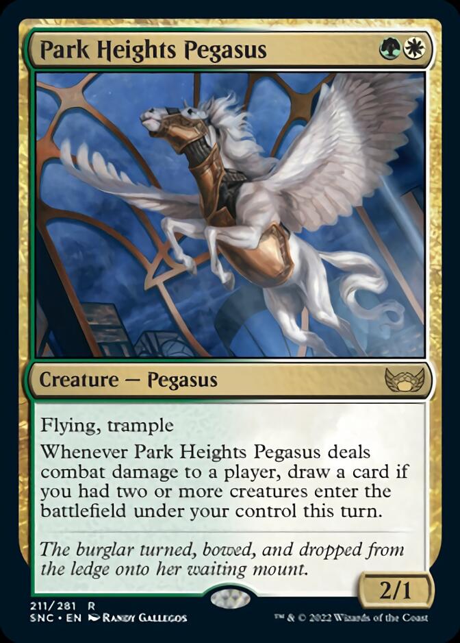 Park Heights Pegasus [Streets of New Capenna] Foil
