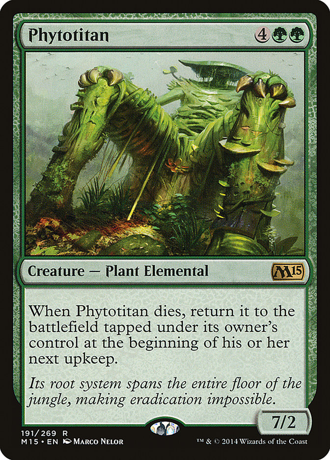 Phytotitan [Magic 2015] Foil