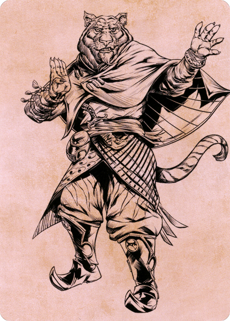 Mahadi, Emporium Master // Mahadi, Emporium Master  [Battle for Baldur's Gate Art Series] (Borderless) Foil