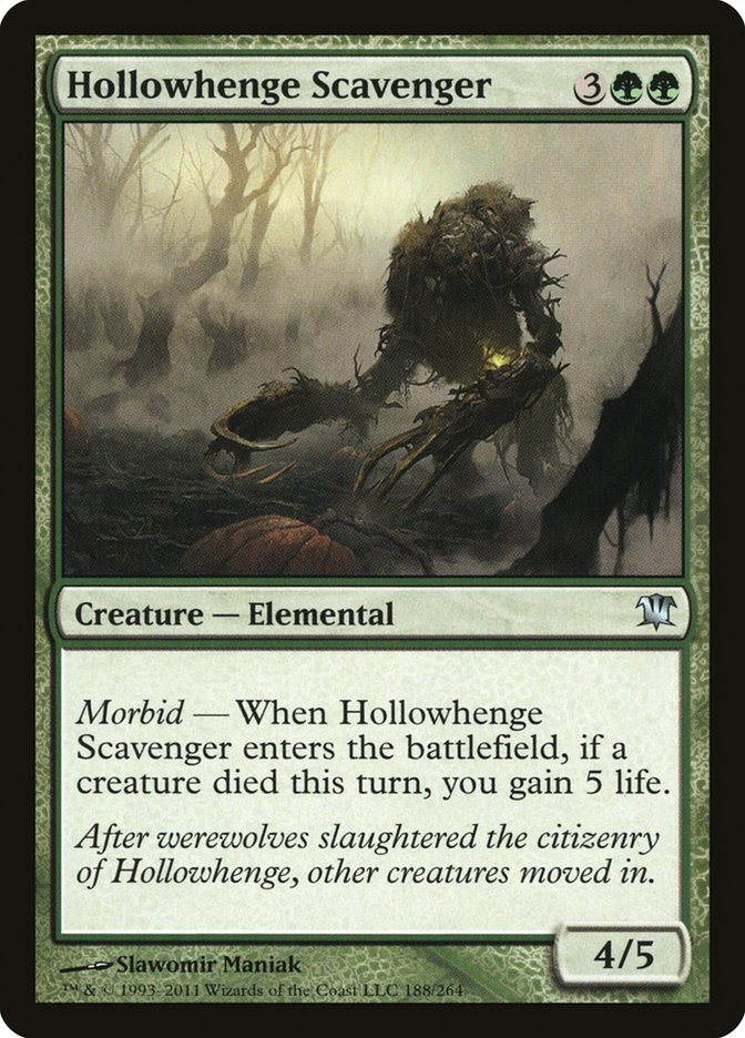 Hollowhenge Scavenger [Innistrad] Foil