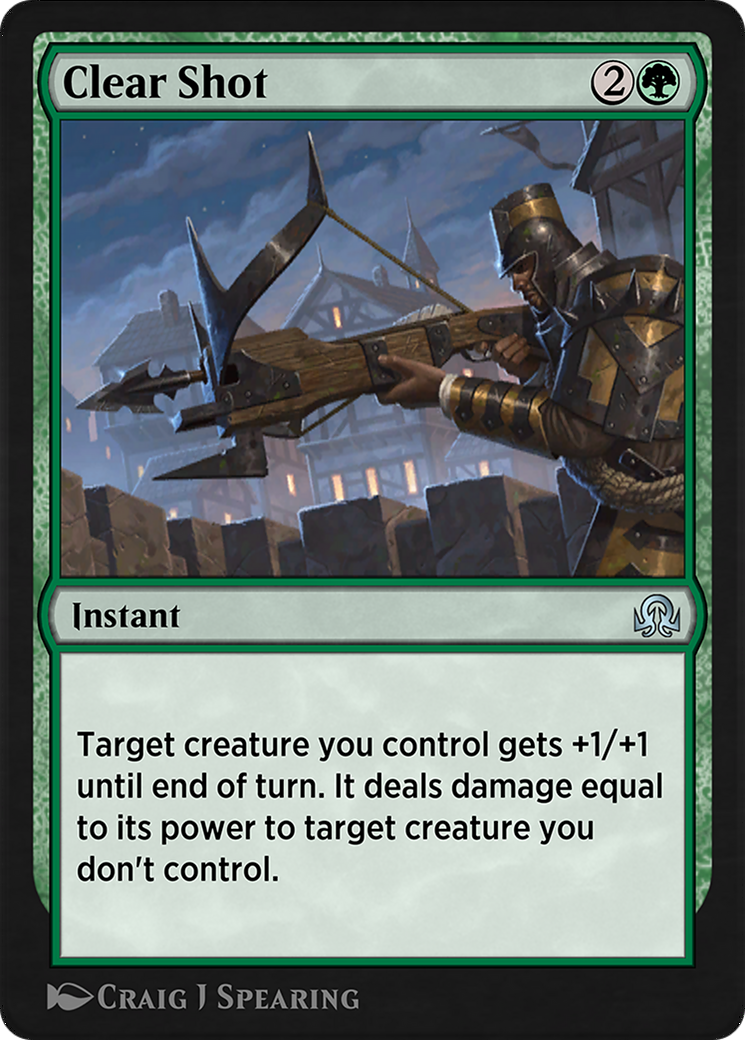 Clear Shot  [Shadows over Innistrad Remastered]