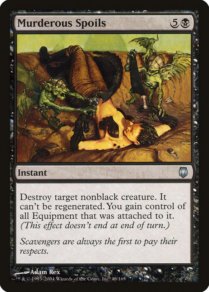Murderous Spoils [Darksteel] Foil
