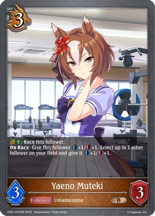 Yaeno Muteki - P37EN (Foil)