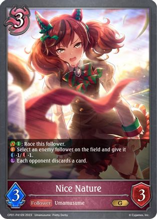 Nice Nature - P41EN (Foil)