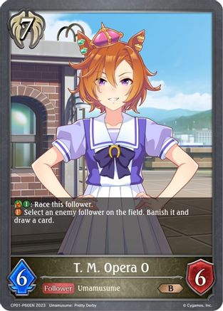 T. M. Opera O - P60EN (Foil)