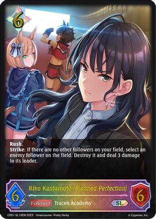Riko Kashimoto [Planned Perfection] (SL)