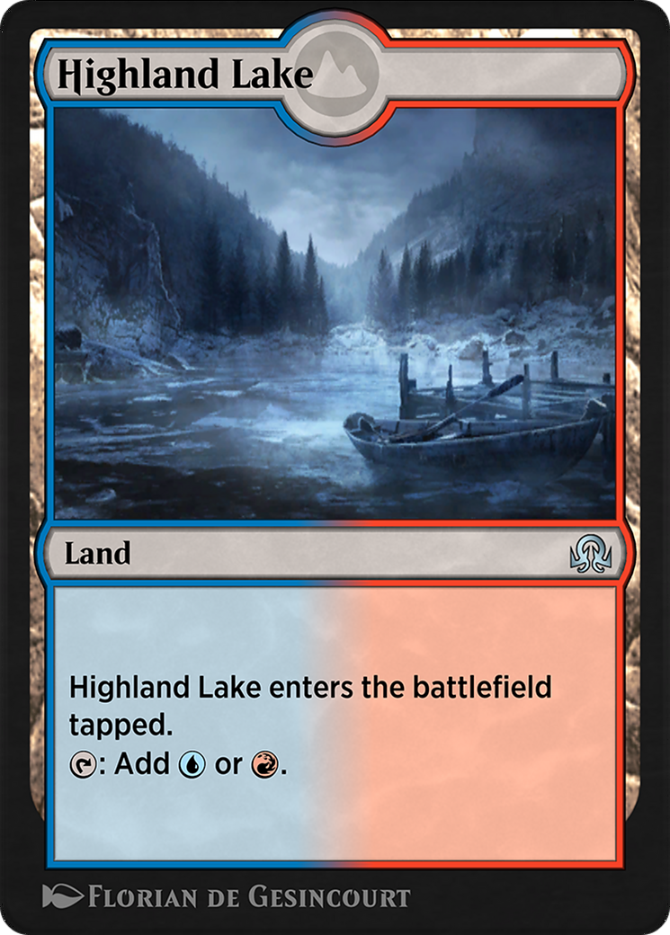 Highland Lake  [Shadows over Innistrad Remastered]