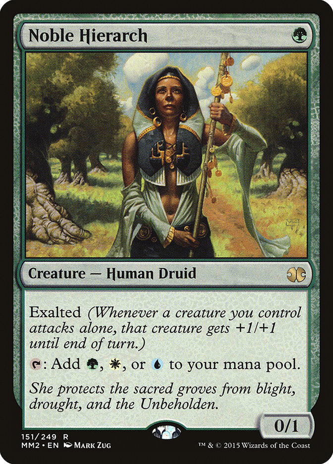 Noble Hierarch [Modern Masters 2015] Foil