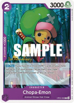 Chopa-Emon (OP05-068) - [Awakening of the New Era: 1st Anniversary Tournament Cards]