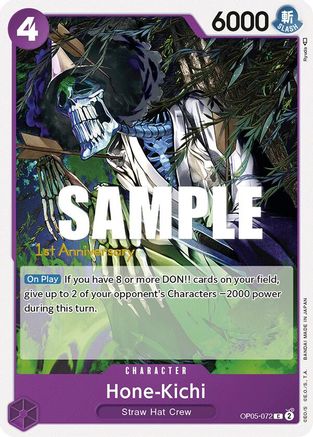 Hone-Kichi (OP05-072) - [Awakening of the New Era: 1st Anniversary Tournament Cards]