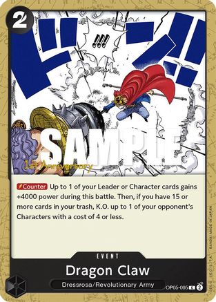 Dragon Claw (OP05-095) - [Awakening of the New Era: 1st Anniversary Tournament Cards]