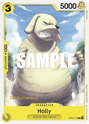 Holly (OP05-110) - [Awakening of the New Era: 1st Anniversary Tournament Cards]