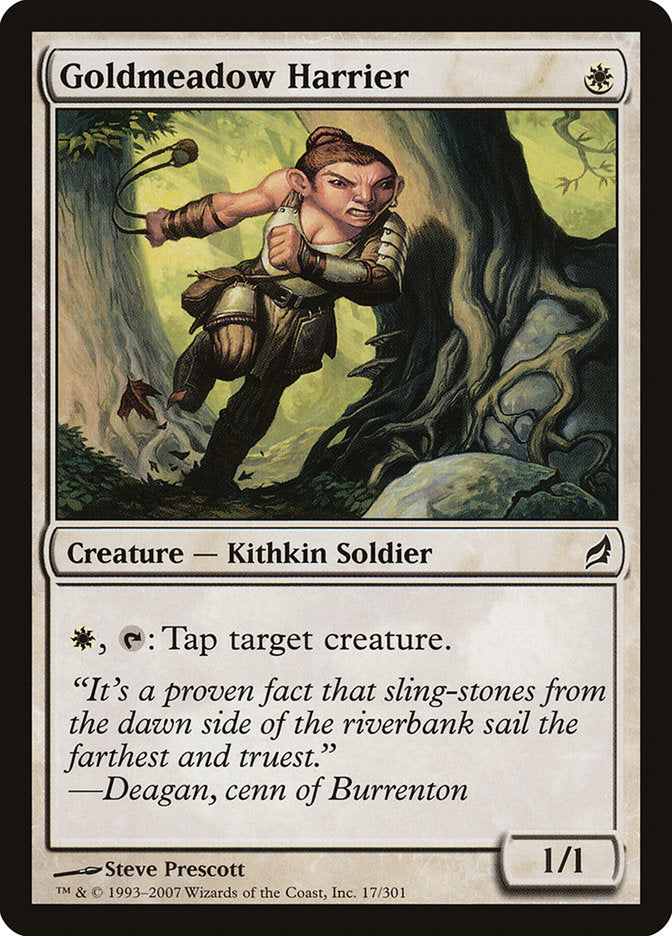 Goldmeadow Harrier [Lorwyn] Foil