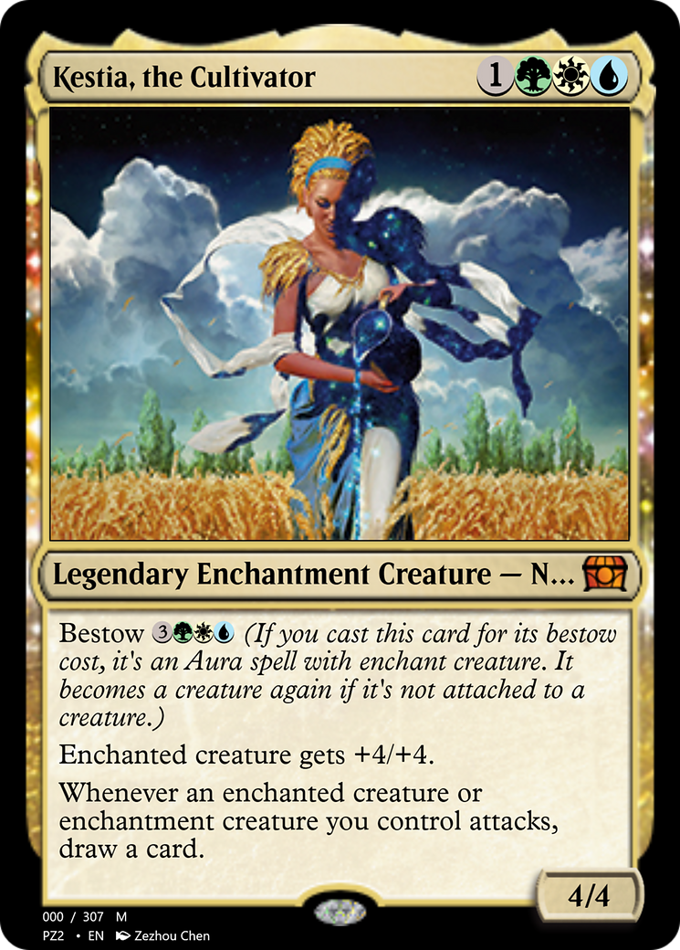 Kestia, the Cultivator  [Treasure Chest]: (enchantment)