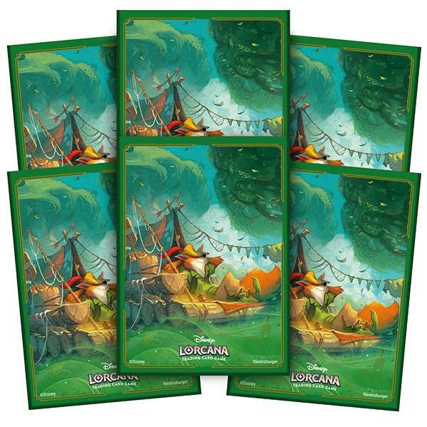 Disney Lorcana Card Sleeves - Robin Hood (65-Pack)