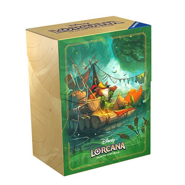 Disney Lorcana Deck Box - Robin Hood