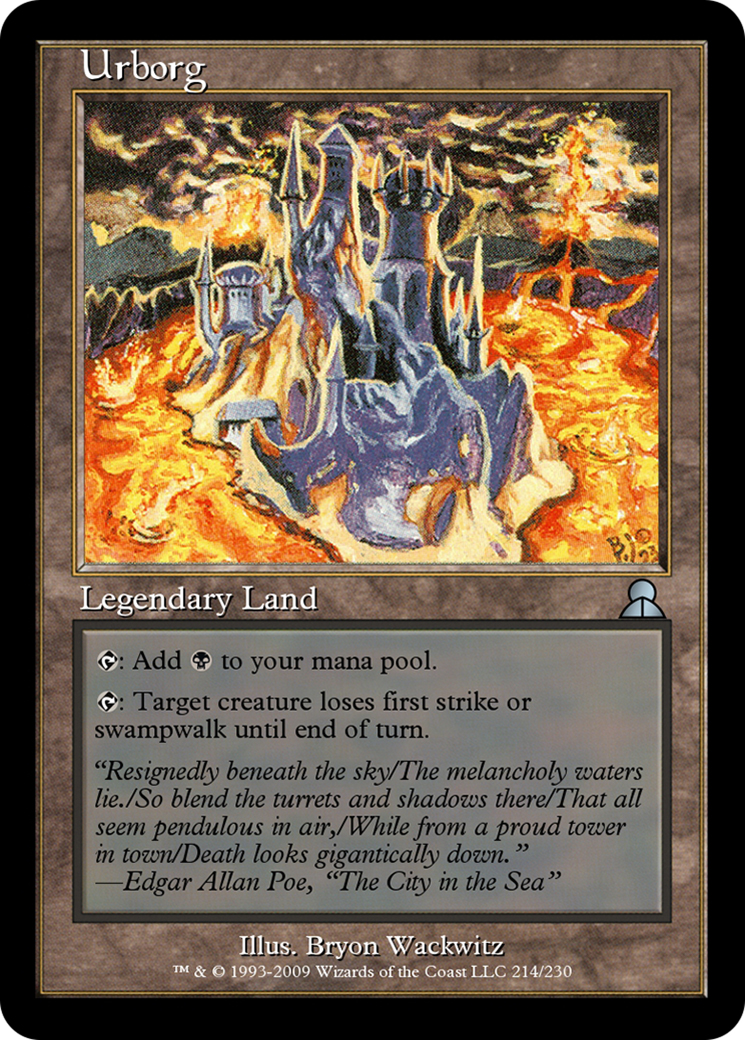 Urborg  [Masters Edition III] Foil