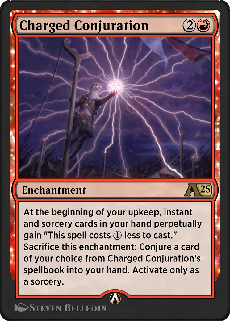 Charged Conjuration  [Alchemy: Bloomburrow]