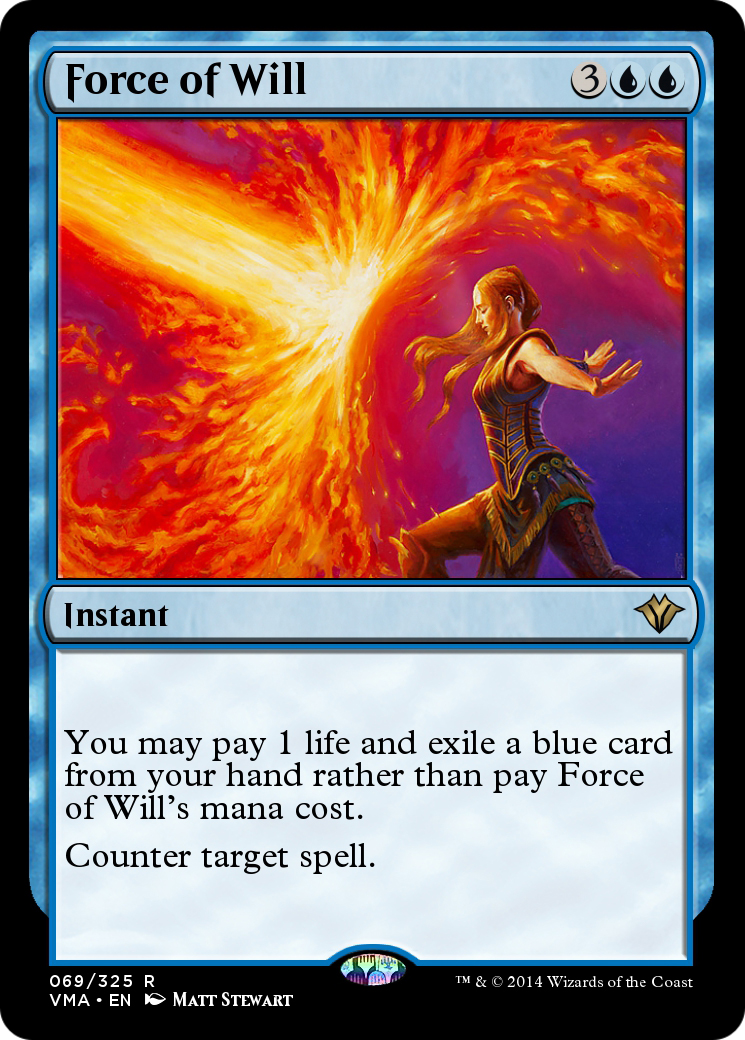 Force of Will  [Vintage Masters]