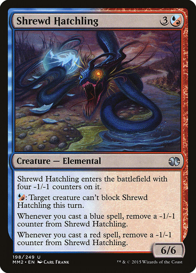 Shrewd Hatchling [Modern Masters 2015] Foil