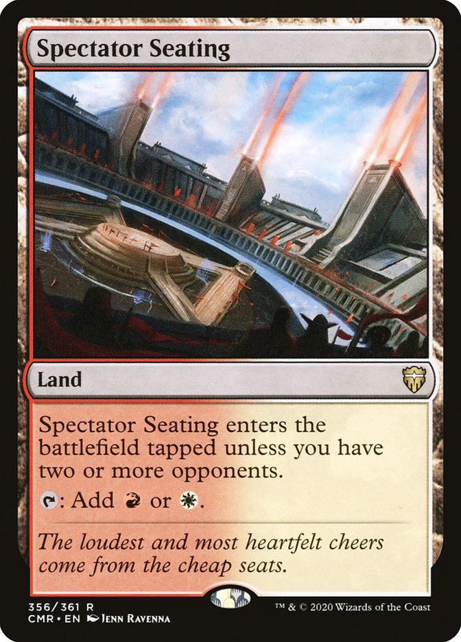 Spectator Seating [Commander Legends] Foil