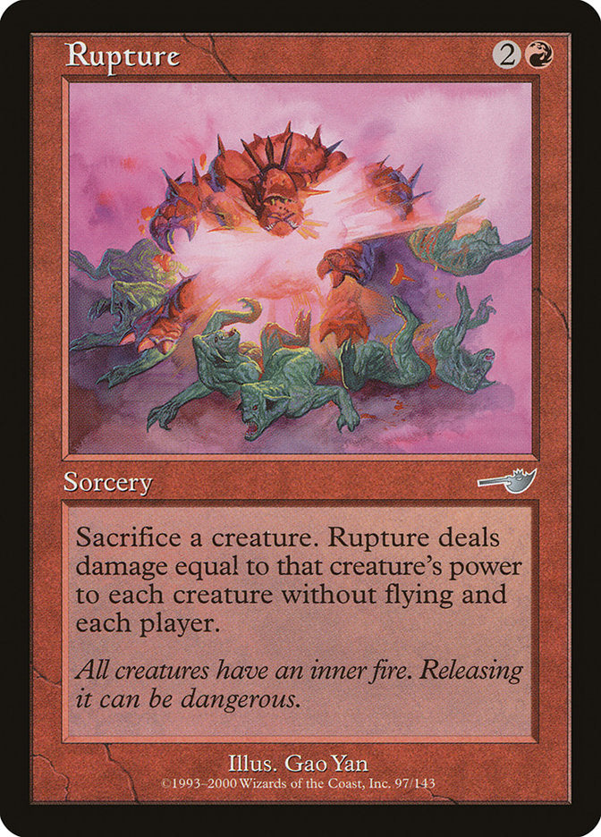 Rupture [Nemesis] Foil