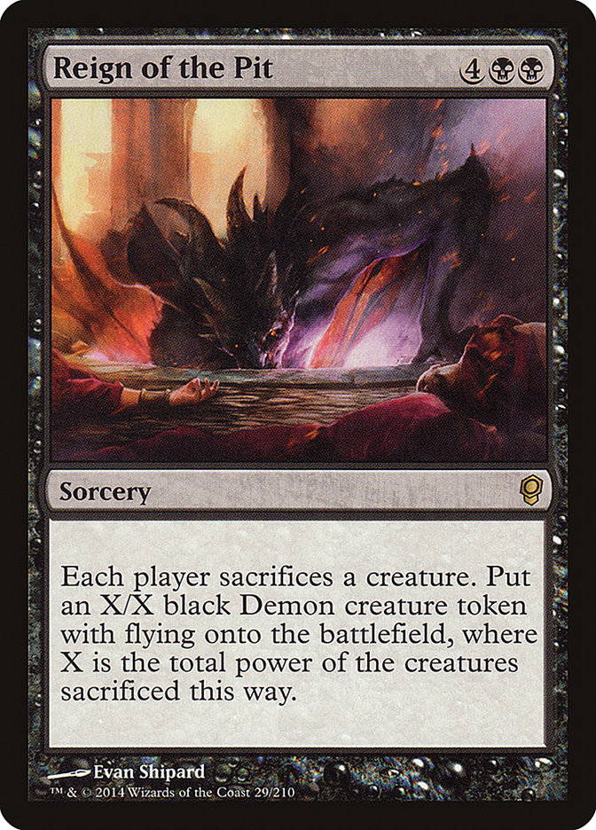 Reign of the Pit [Conspiracy] Foil