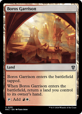 Boros Garrison [Murders at Karlov Manor Commander]