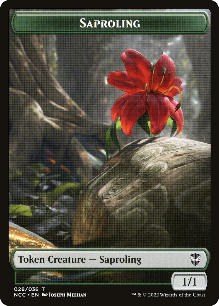 Saproling  [New Capenna Commander Tokens]