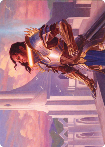 Tazri, Beacon of Unity // Tazri, Beacon of Unity  [Zendikar Rising Art Series] (Borderless)