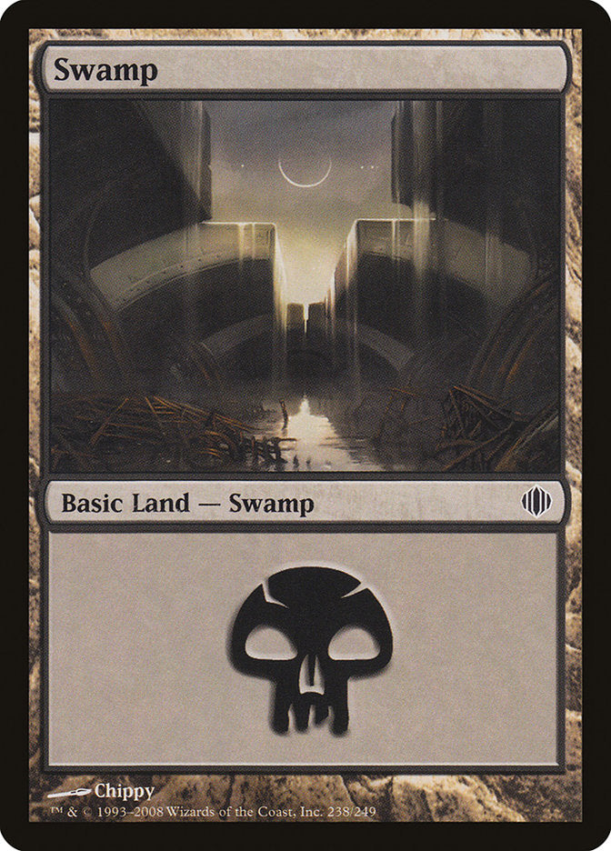 Swamp (238) [Shards of Alara] Foil