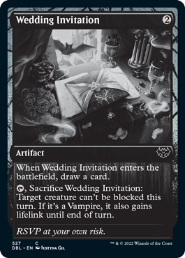 Wedding Invitation [Innistrad: Double Feature] Foil
