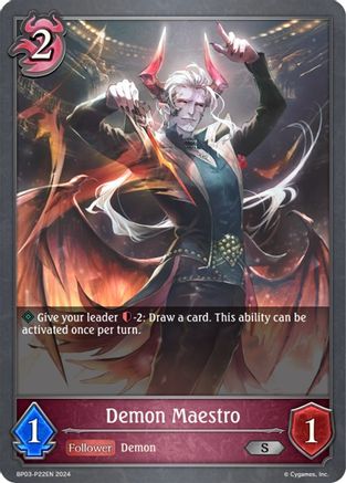 Demon Maestro - P22EN (Foil)