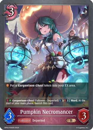 Pumpkin Necromancer - P25EN (Foil)