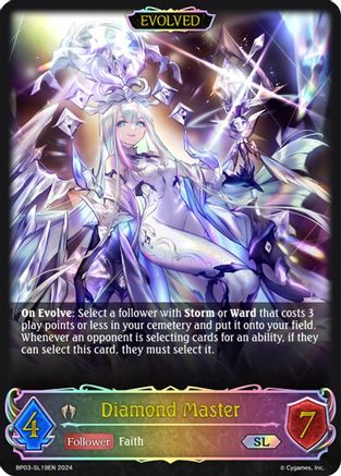 Diamond Master (Evolved) (SL)