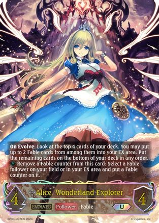 Alice, Wonderland Explorer (U)