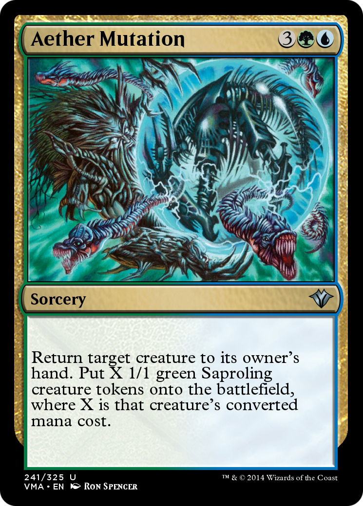 Aether Mutation  [Vintage Masters]