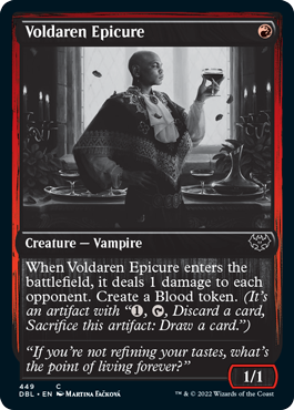Voldaren Epicure [Innistrad: Double Feature] Foil