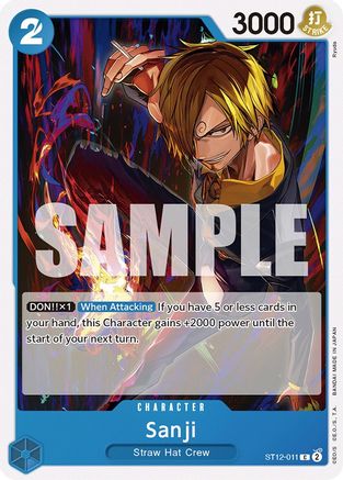 Sanji (ST12-011) - [Starter Deck 12: Zoro and Sanji]