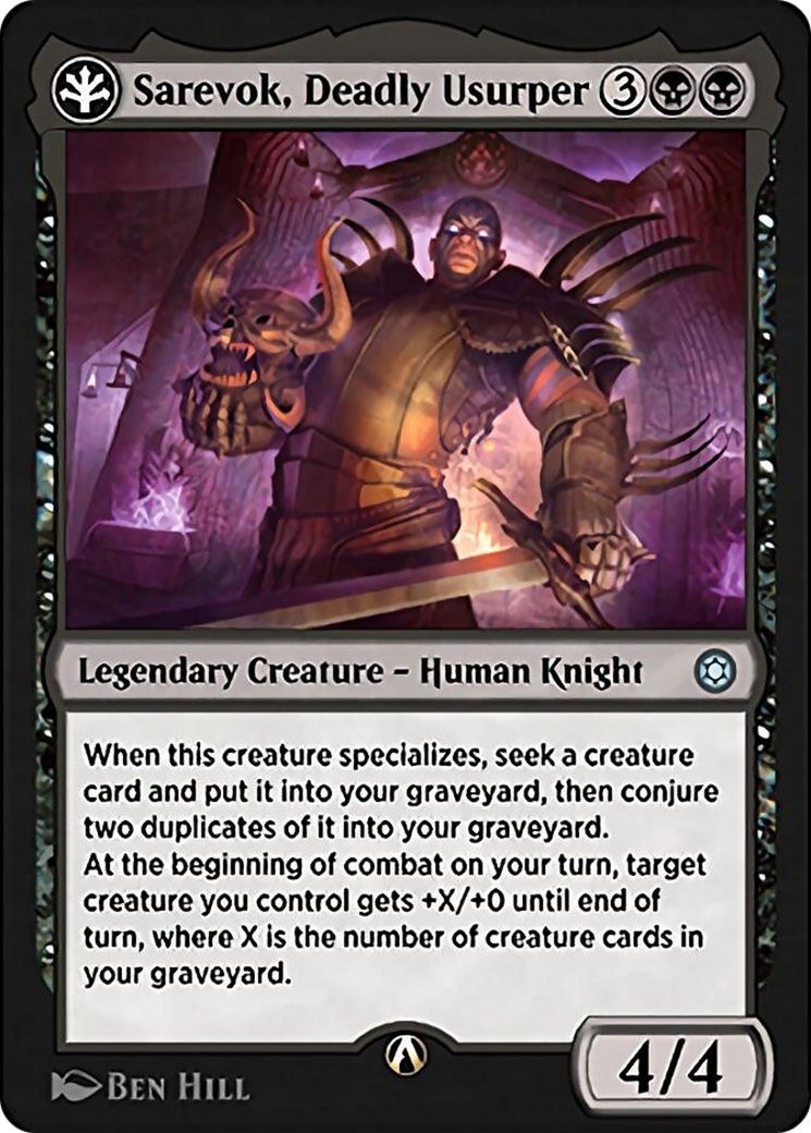 Sarevok, Deadly Usurper  [Alchemy Horizons: Baldur's Gate]