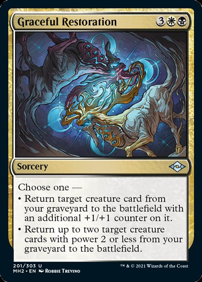 Graceful Restoration [Modern Horizons 2] Foil