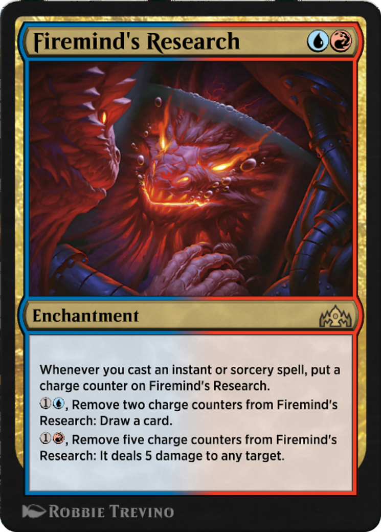 Firemind's Research  [MTG Arena Promos]