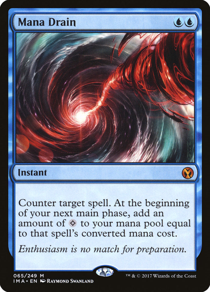 Mana Drain [Iconic Masters] Foil