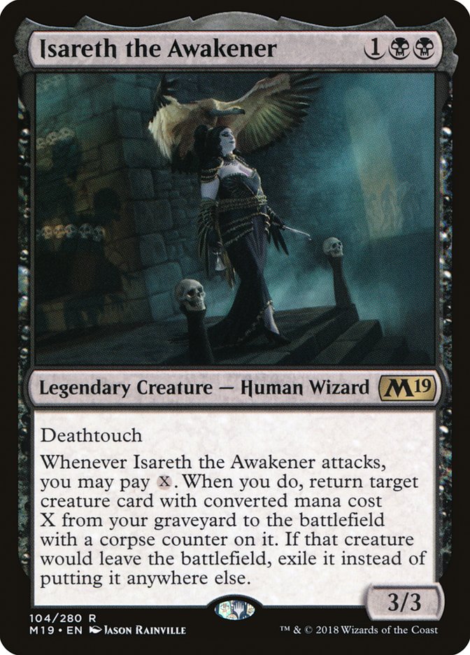Isareth the Awakener [Core Set 2019] Foil