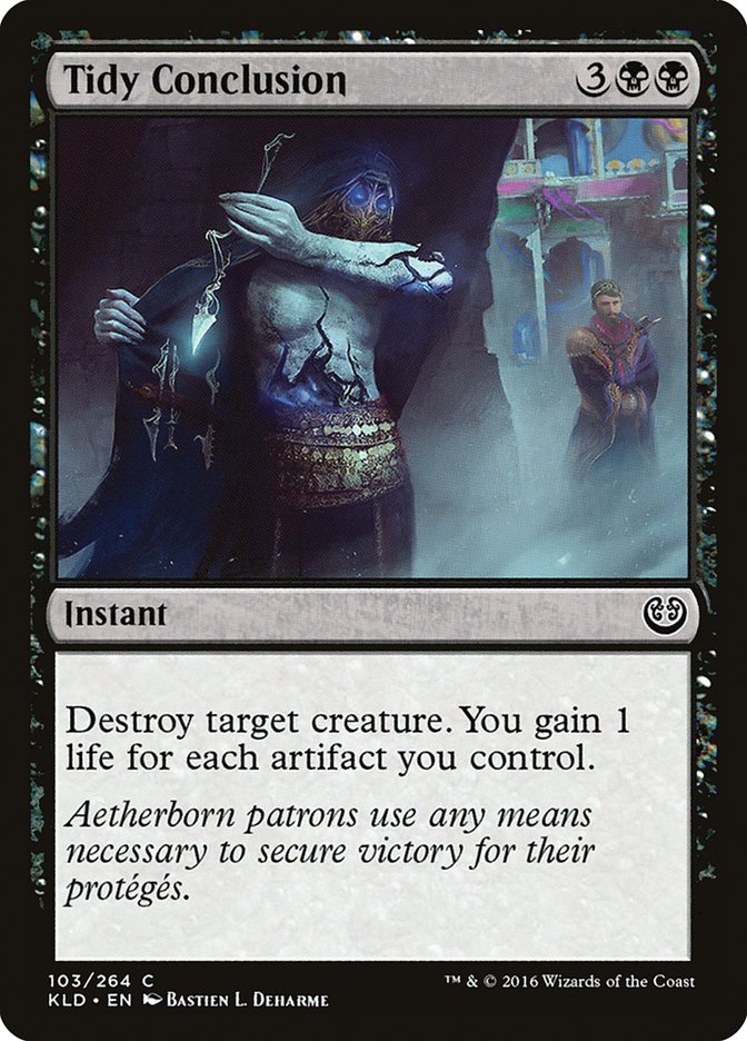 Tidy Conclusion [Kaladesh] Foil