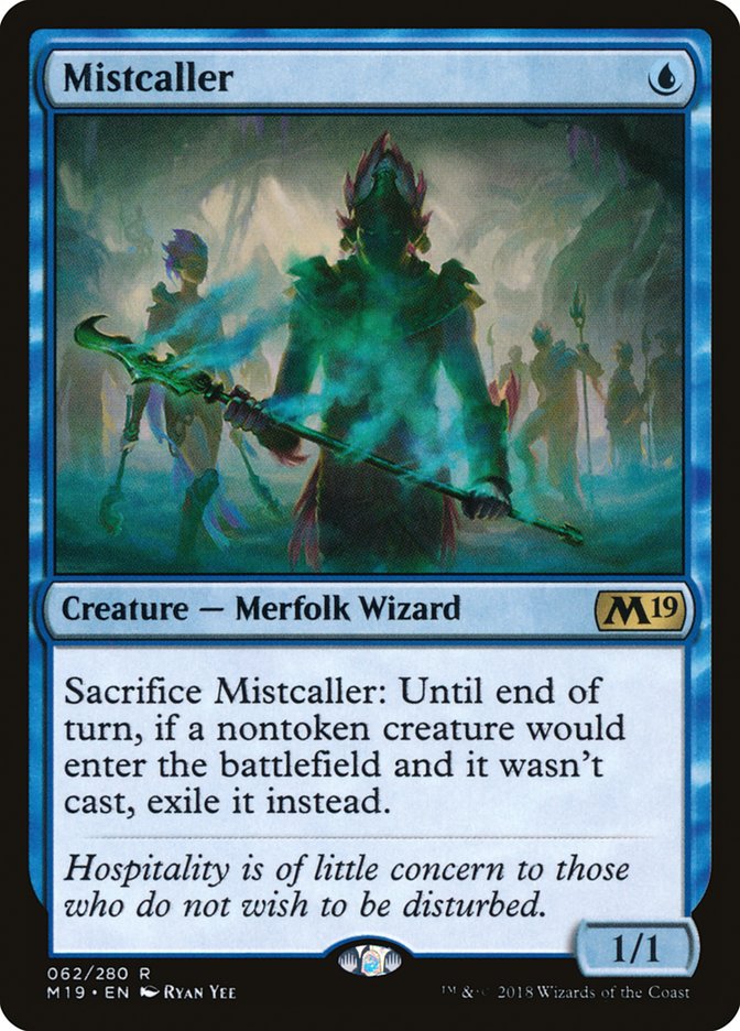 Mistcaller [Core Set 2019] Foil